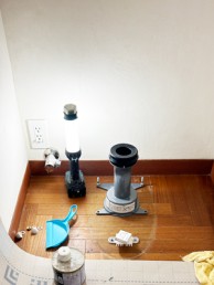 優れた清掃性・清潔性で心地よく過ごせる空間に 目黒区F様邸 優れた清掃性・清潔性で心地よく過ごせる空間に 目黒区F様邸